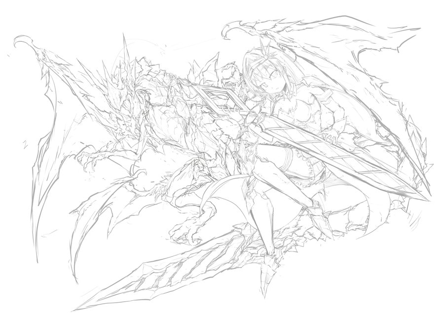 ファンアート 011